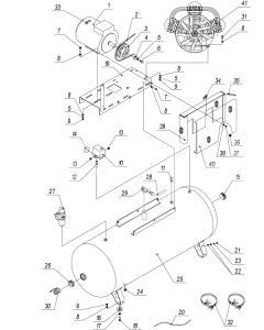 Болт М10х30 для 500lb75 фото