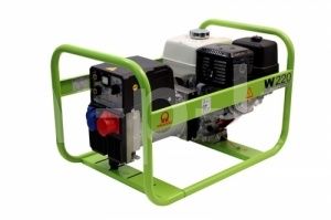 Бензиновый генератор PRAMAC W220  Бензиновый генератор PRAMAC W220  фото