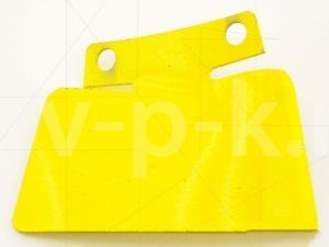 Лопасть С416М.01.00.003  к головке К22 для компрессора АСО-Бежецк Лопасть С416М.01.00.003  к головке К22 для компрессора АСО-Бежецк фото