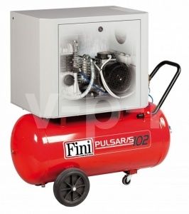 Поршневой компрессор Fini PULSAR/S 102-90-2M для гаража Поршневой компрессор Fini PULSAR/S 102-90-2M для гаража фото