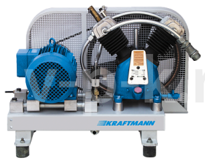 Поршневой компрессор KRAFTMANN BOOSTER 2-42-74 530 фото
