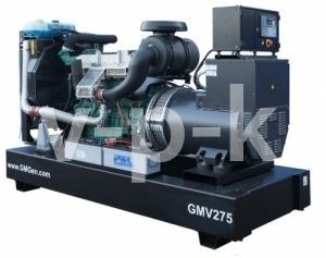 Дизельный генератор GMGen GMV275  фото