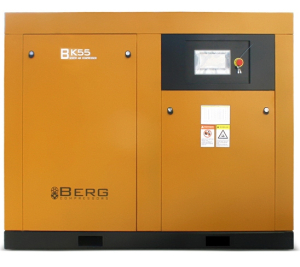 Винтовой компрессор Berg ВК-55Р-Е 16 (IP54) Винтовой компрессор Berg ВК-55Р-Е 16 (IP54)