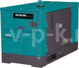 Дизельный генератор Denyo TLG 15 LSX  фото