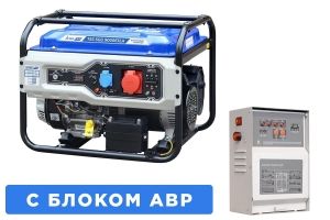 Бензиновый генератор  SGG 9000E3LA с АВР Бензиновый генератор  SGG 9000E3LA с АВР