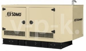 Газовый генератор SDMO GZ25 в кожухе фото