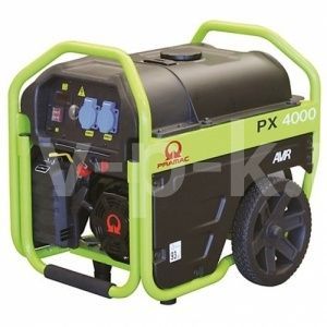 Бензиновый генератор PRAMAC PX 4000 1-фазный Бензиновый генератор PRAMAC PX 4000 1-фазный