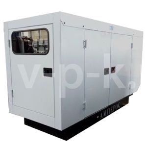 Дизельный генератор  АД 32-Т400 / 6110 в кожухе с АВР Дизельный генератор  АД 32-Т400 / 6110 в кожухе с АВР