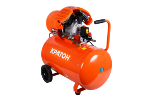 Поршневой компрессор КРАТОН AC-360-100-DDV передвижной фото