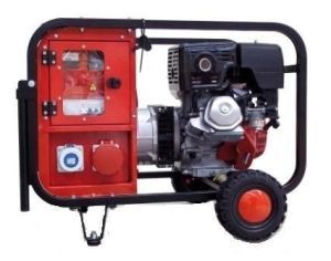 Бензиновый генератор  GR 8000 H L