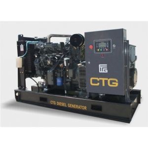Дизельный генератор CTG 450P (альтернатор Leroy Somer)  фото