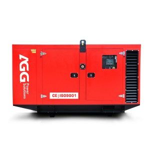 Дизельный генератор AGG D220D5 в кожухе  промышленный Дизельный генератор AGG D220D5 в кожухе  промышленный фото