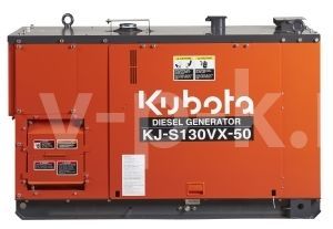 Дизельный генератор Kubota KJ-S130VX  Дизельный генератор Kubota KJ-S130VX  фото