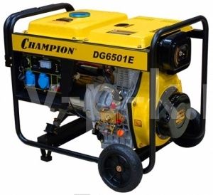 Бензиновый генератор Champion GG6501E Бензиновый генератор Champion GG6501E