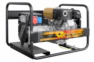 Бензиновый генератор Subaru Energo EB 7.0/230-SLE  Бензиновый генератор Subaru Energo EB 7.0/230-SLE  фото