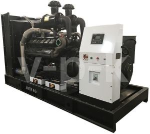 Дизельный генератор Амперос АД 360-Т400 с АВР  Дизельный генератор Амперос АД 360-Т400 с АВР  фото