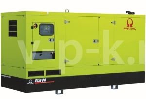 Дизельный генератор PRAMAC GSW200P 3-фазный в кожухе (альт.Mecc Alte ECO38-2SN/4)  Дизельный генератор PRAMAC GSW200P 3-фазный в кожухе (альт.Mecc Alte ECO38-2SN/4)  фото