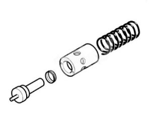 9056075 Ремкомплект термостатического клапана ABAC 55°