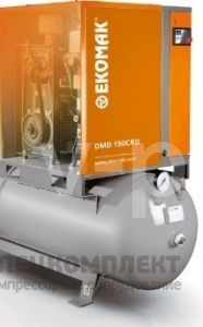Винтовой компрессор Ekomak DMD 100 CRD LF G+C 500L 8 фото