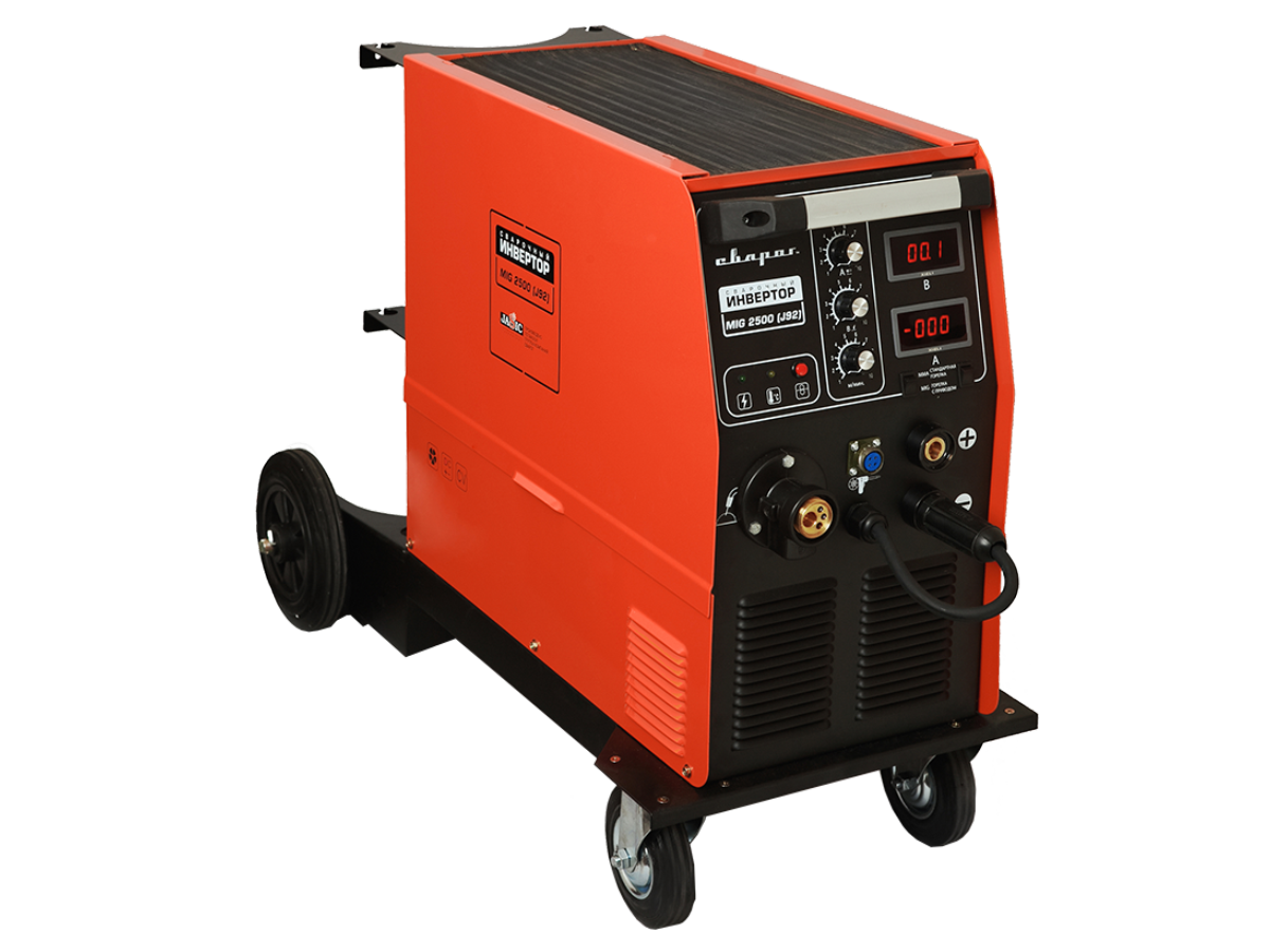 Сварочный полуавтомат инвертор MMA  MIG 2500 (J92)
