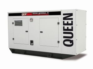 Дизельный генератор GenMac G125JS Queen  Дизельный генератор GenMac G125JS Queen  фото