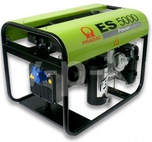 Бензиновый генератор PRAMAC ES5000, 230V, 50Hz Бензиновый генератор PRAMAC ES5000, 230V, 50Hz