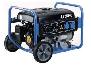 Бензиновый генератор SDMO Turbo 2500  фото