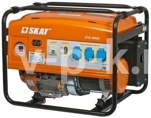 Бензиновый генератор Скат УГБ-4000
