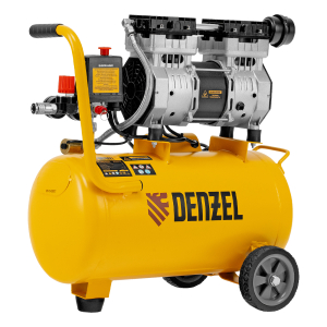 Поршневой компрессор DENZEL DLS950/24 безмасляный с ресивером фото