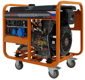 Дизельный генератор Lifan DG9000EA 00159884 Дизельный генератор Lifan DG9000EA 00159884 фото