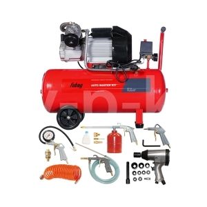 Поршневой компрессор Fubag AUTO MASTER KIT + набор из 10 предметов Поршневой компрессор Fubag AUTO MASTER KIT + набор из 10 предметов фото