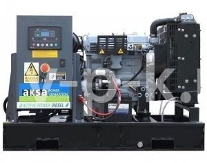 Дизельный генератор Aksa APD17A с АВР  Дизельный генератор Aksa APD17A с АВР  фото