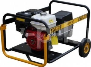 Бензиновый генератор AYERBE AY170HDC