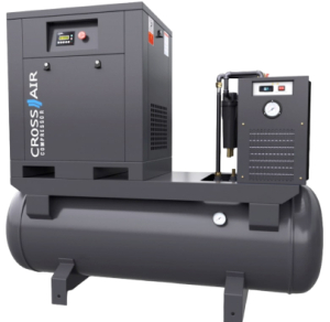 Винтовой компрессор CrossAir CA11-10RA-500DRY IP54 Винтовой компрессор CrossAir CA11-10RA-500DRY IP54 фото