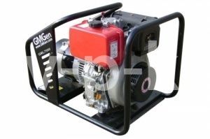 Дизельный генератор GMGen GML7500E  Дизельный генератор GMGen GML7500E  фото