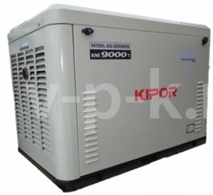 Газовый генератор KIPOR KNE9000T Газовый генератор KIPOR KNE9000T фото