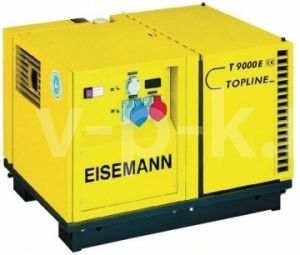 Бензиновый генератор Eisemann T 9000 E  Бензиновый генератор Eisemann T 9000 E  фото