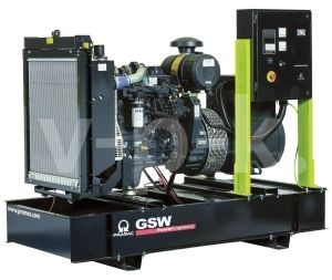 Дизельный генератор PRAMAC GSW170I 3-фазный  Дизельный генератор PRAMAC GSW170I 3-фазный  фото