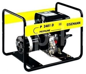 Дизельный генератор Eisemann P 2401 D  Дизельный генератор Eisemann P 2401 D  фото