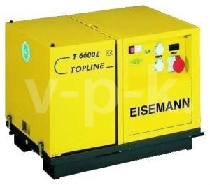 Бензиновый генератор Eisemann T 6600 E  Бензиновый генератор Eisemann T 6600 E  фото
