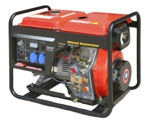 Дизельный генератор Амперос LDG6500СLE стартер с АВР  Дизельный генератор Амперос LDG6500СLE стартер с АВР  фото