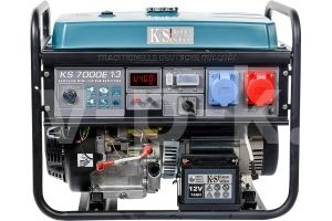 Бензиновый генератор Konner&Sohnen KS 7000E-1/3