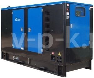Дизельный генератор ТСС АД-10С-230-1РКМ19 в шумозащитном кожухе 033699 фото