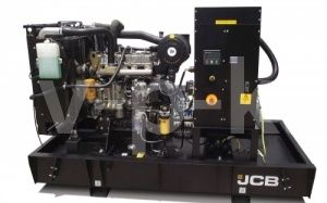 Дизельный генератор JCB G165S  фото
