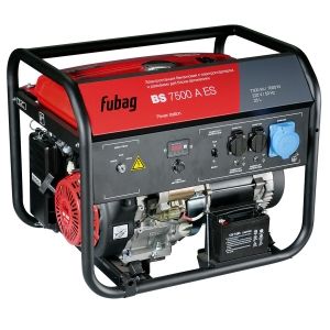 Fubag BS 7500 A ES генераторная установка для дачи Fubag BS 7500 A ES генераторная установка для дачи фото