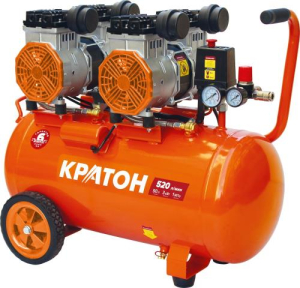 Поршневой компрессор КРАТОН AC-520-50-OFHS передвижной фото