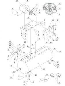 R 4151502300 Заглушка 1/4" mod.11/B (аналог 3101.00.00.203) для 500lb75ТБ фото