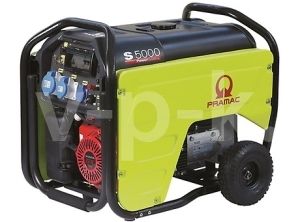 Бензиновый генератор  S5000, 230V, 50Hz #CONN