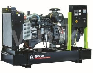 Дизельный генератор PRAMAC GSW220D 3-фазный  Дизельный генератор PRAMAC GSW220D 3-фазный  фото