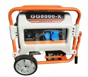 Газовый генератор REG E3 POWER GG8000-X (6 кВт)